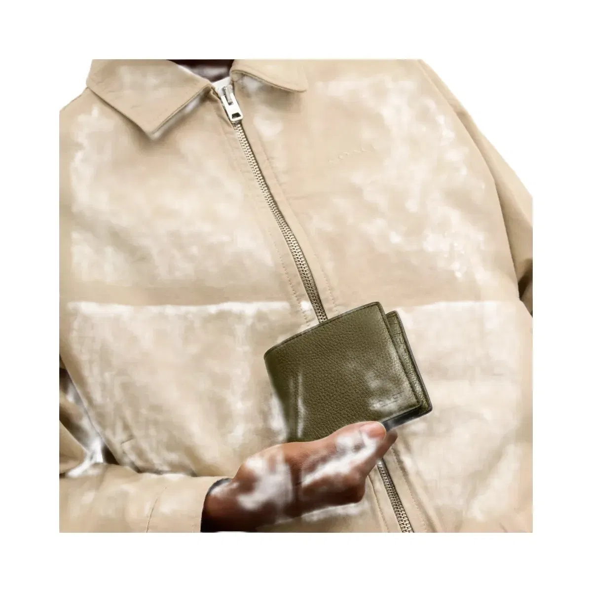 Coach 3-In-1 Wallet in Olive