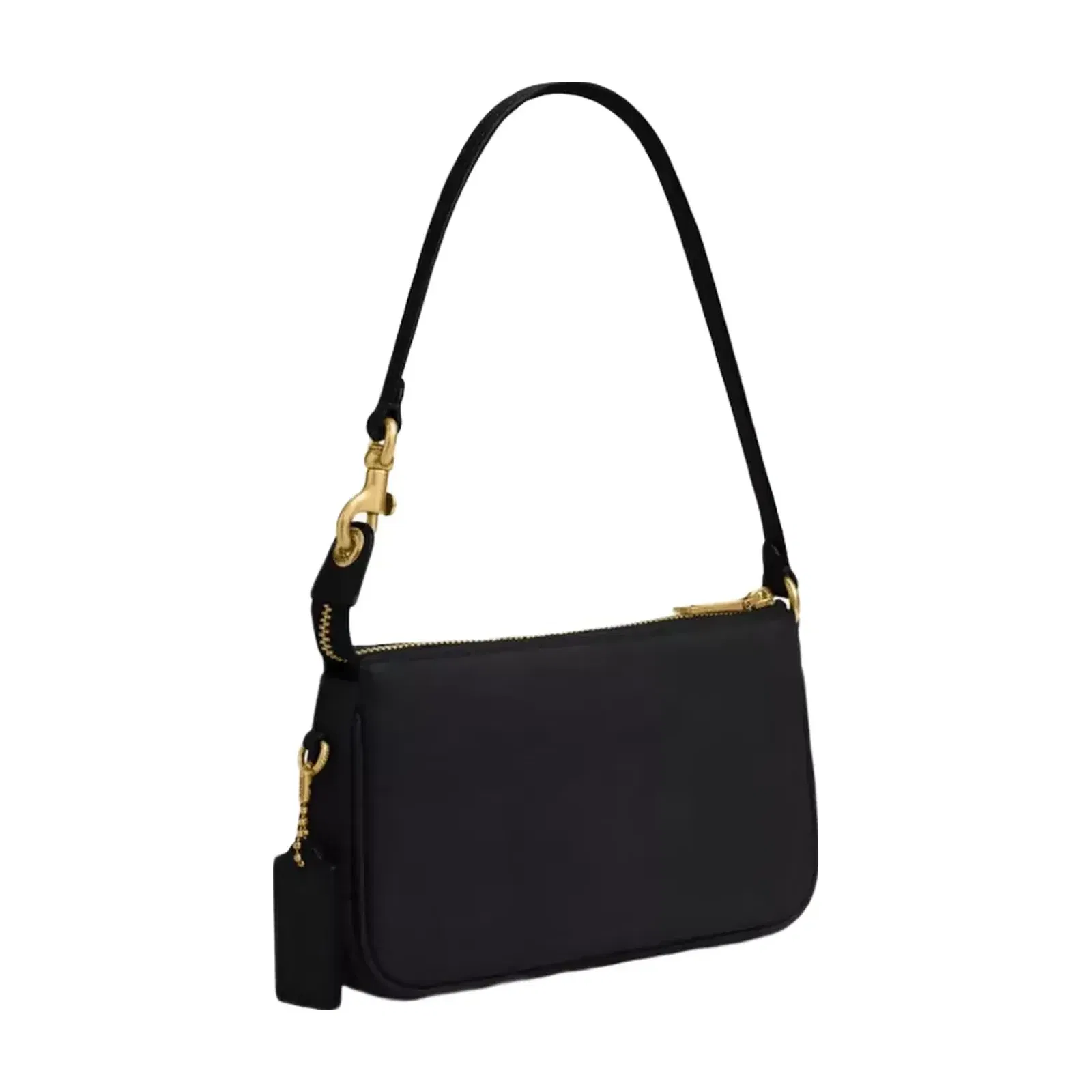 Coach Plaza Bag 18 in Brass Black