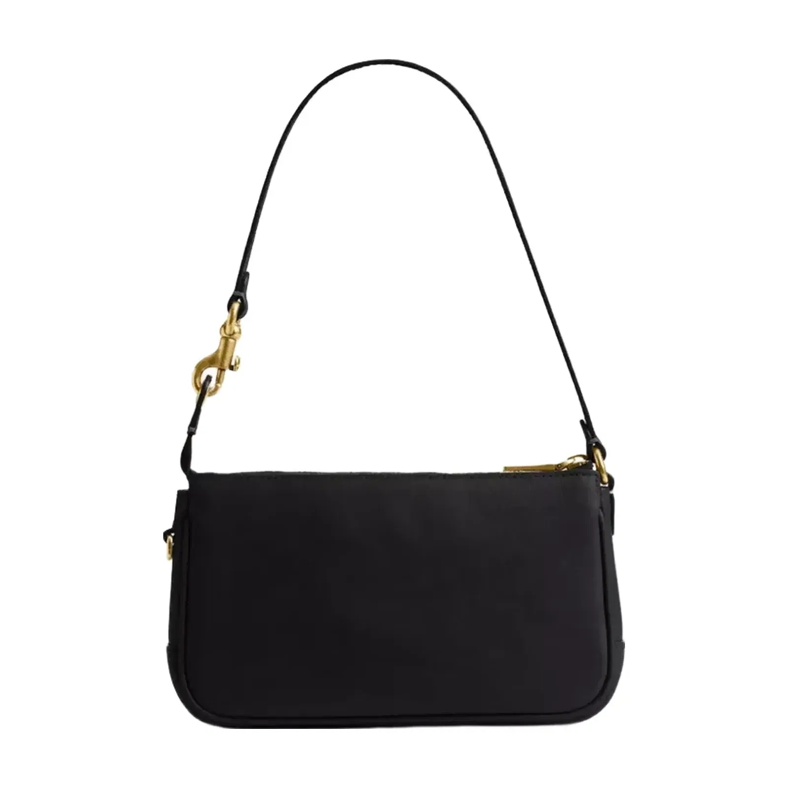Coach Plaza Bag 18 in Brass Black