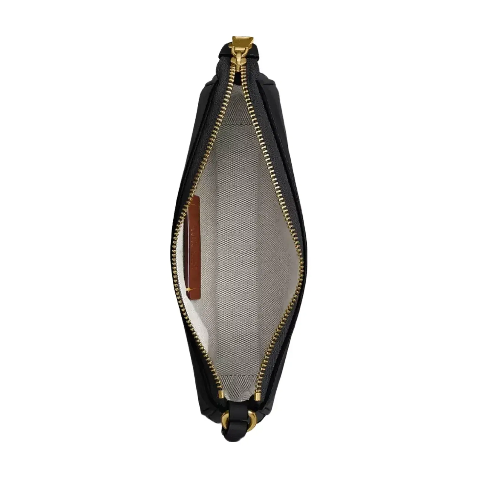 Coach Plaza Bag 18 in Brass Black