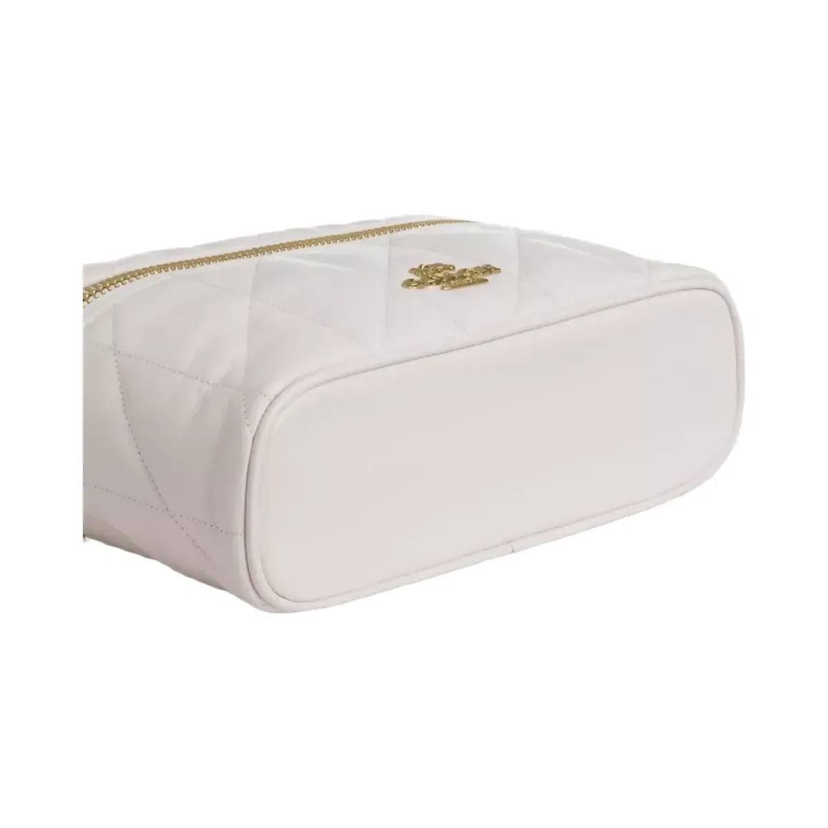 Coach Rainer Crossbody Bag 18 With Quilting Gold Chalk