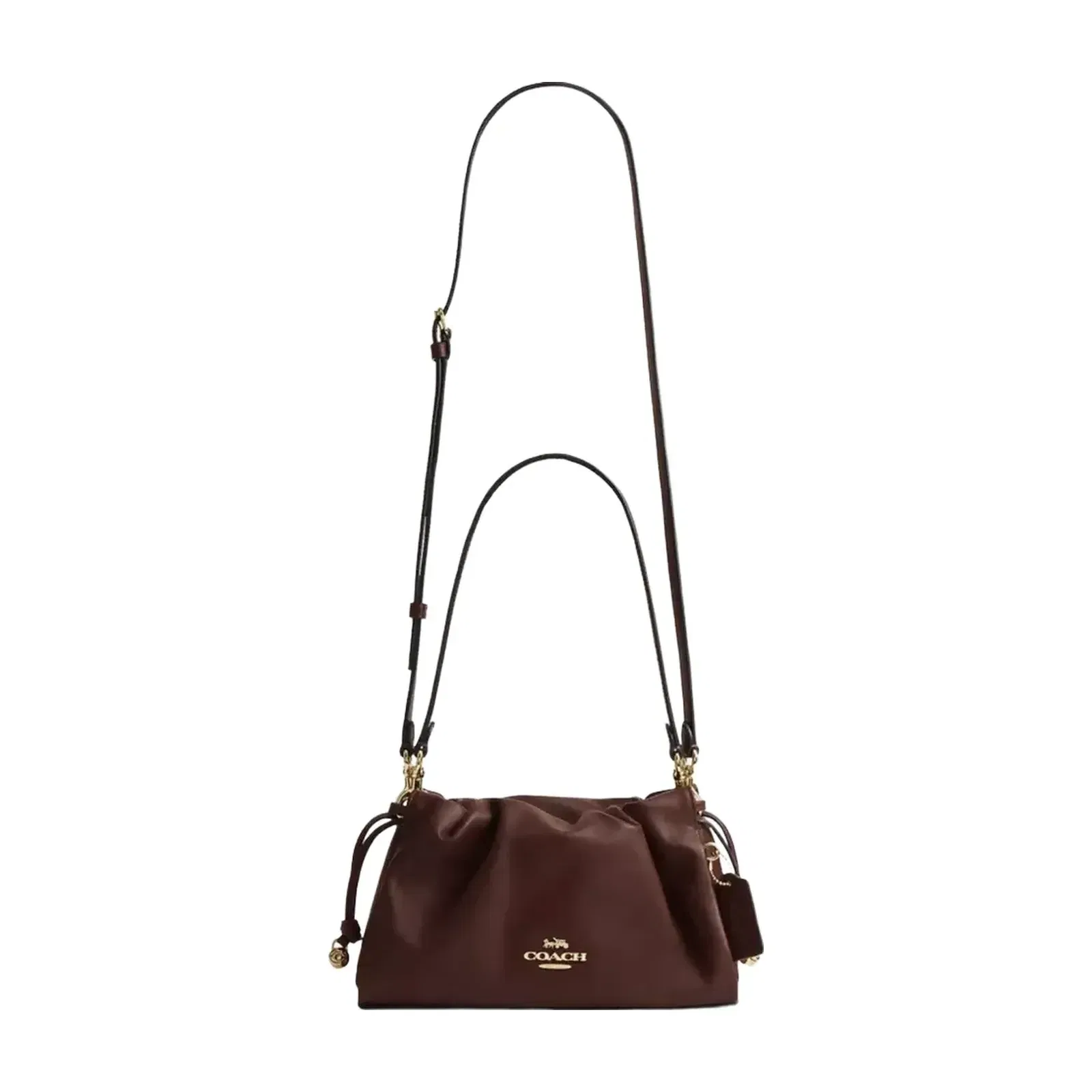 Coach Faye Shoulder Bag Gold Maple