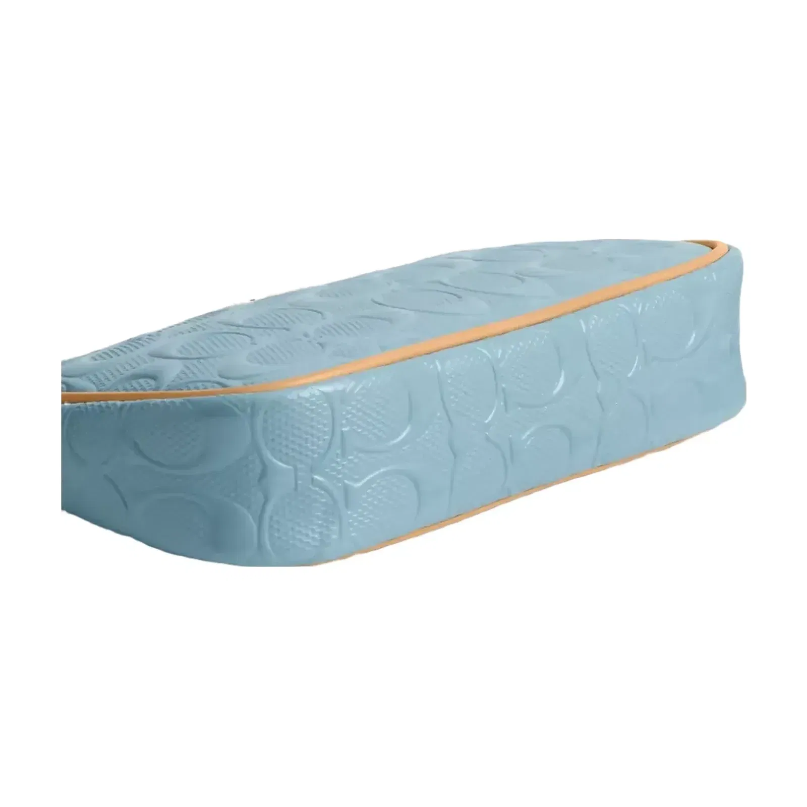 Coach Nolita 19 In Signature Leather With Charms in Gold Light Blue