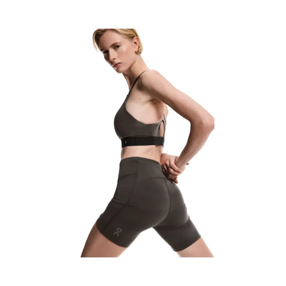 On Short Tights Erewhon Espresso | Black
