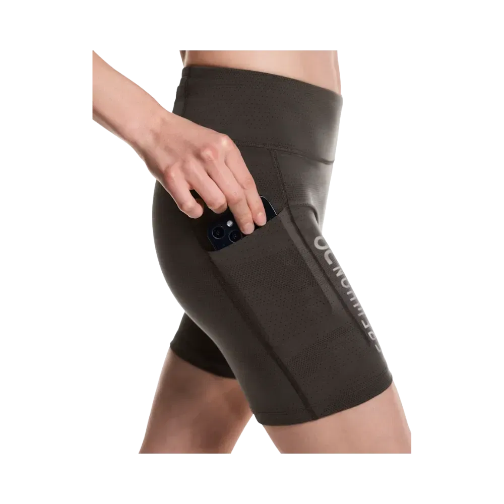 On Short Tights Erewhon Espresso | Black