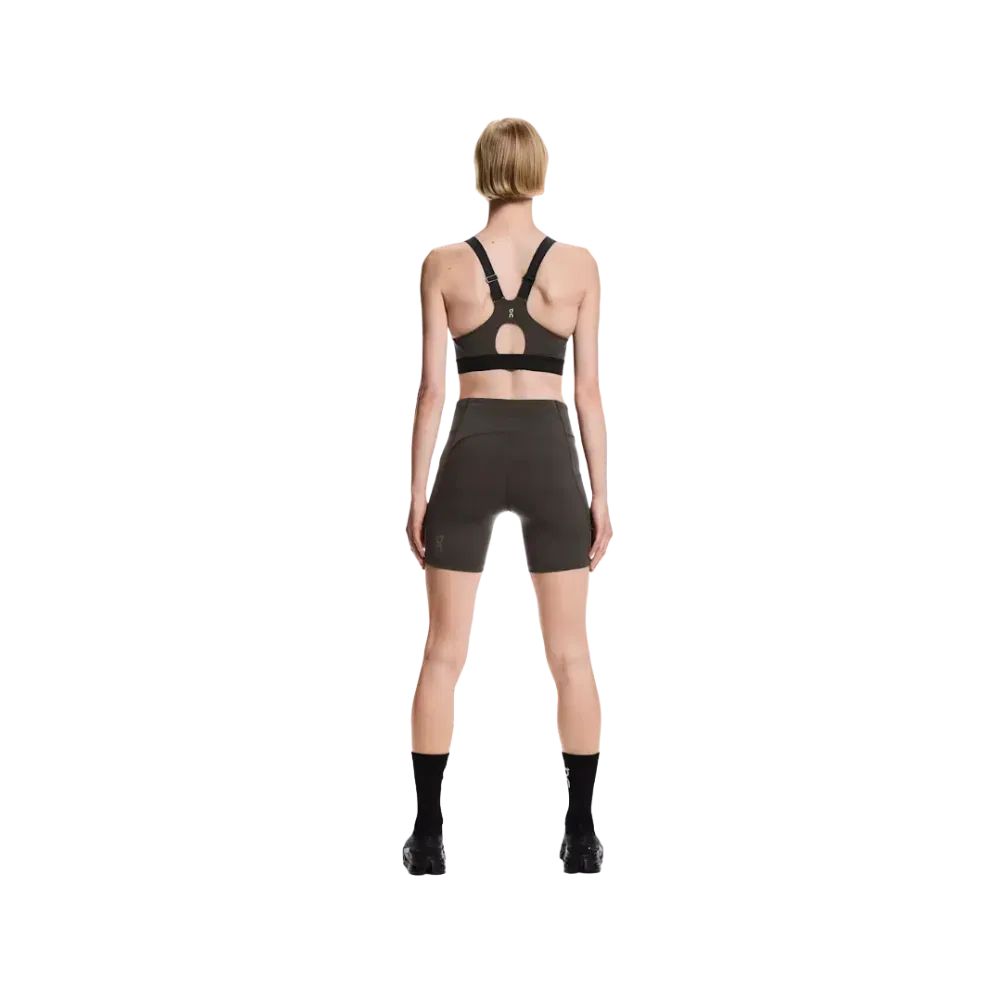 On Short Tights Erewhon Espresso | Black