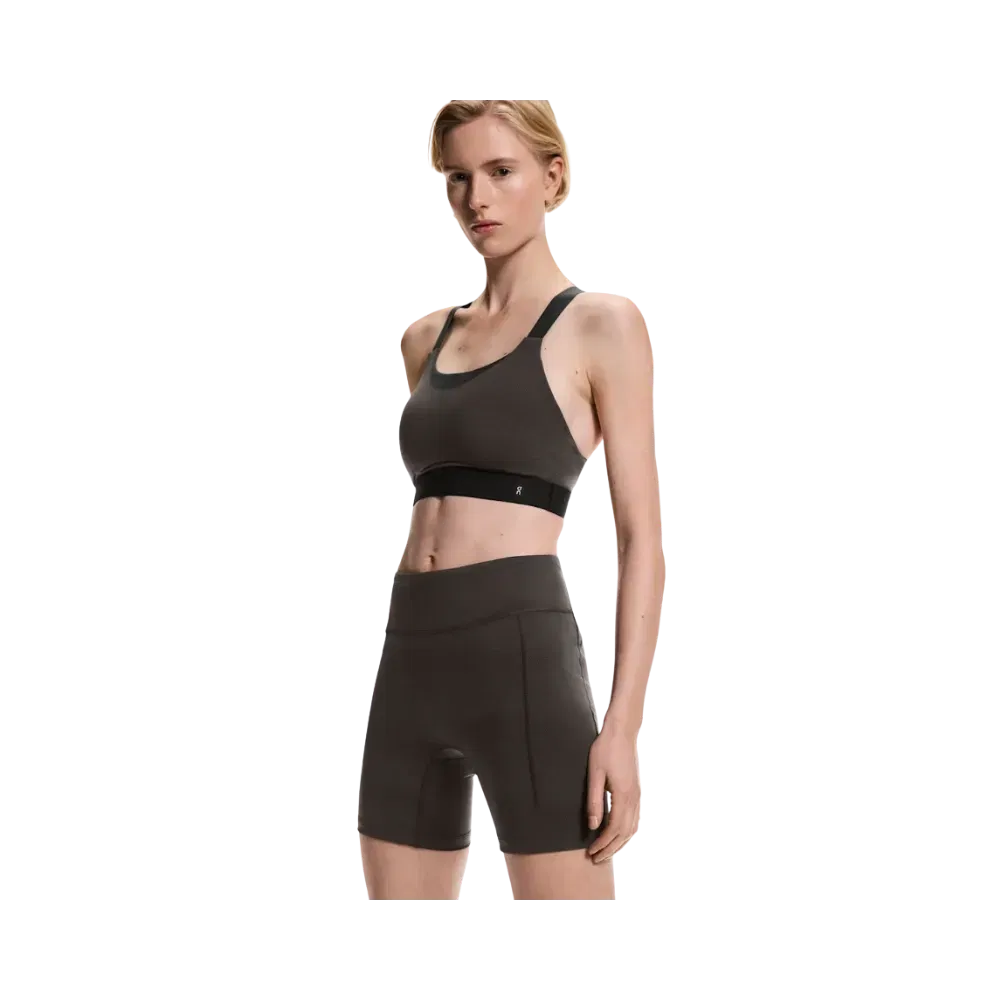 On Short Tights Erewhon Espresso | Black