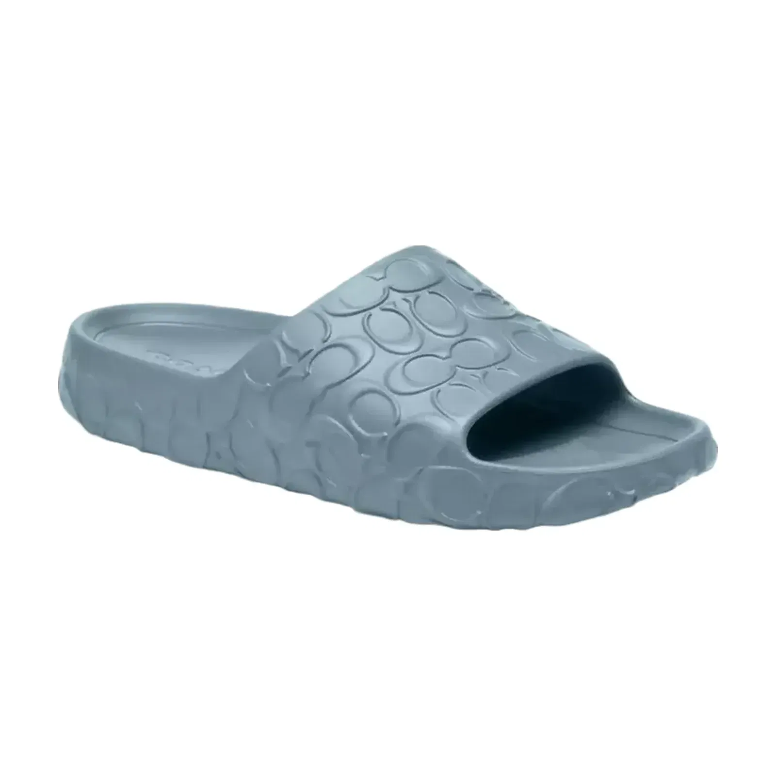 Coach Bay Slide In Signature in Sea Mist