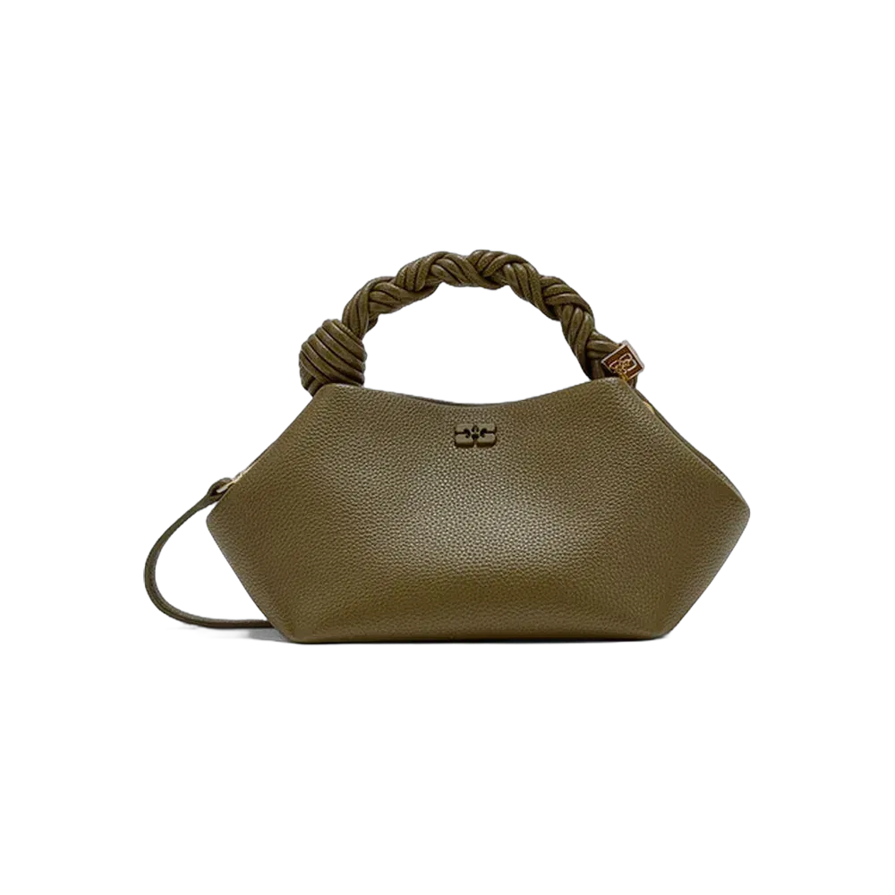 Ganni Small Bou Bag in Green
