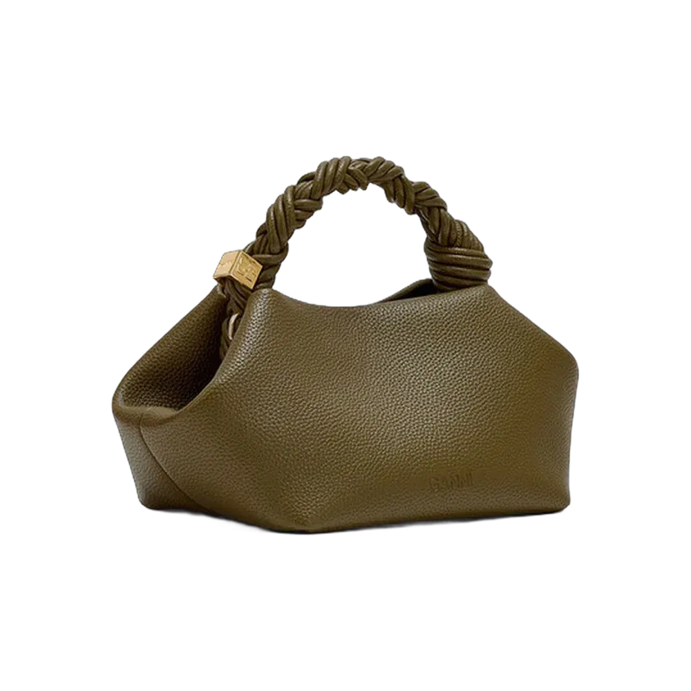 Ganni Small Bou Bag in Green