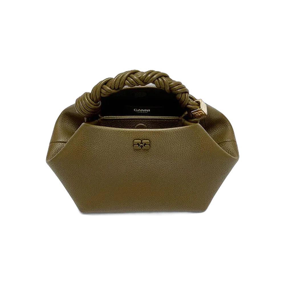 Ganni Small Bou Bag in Green