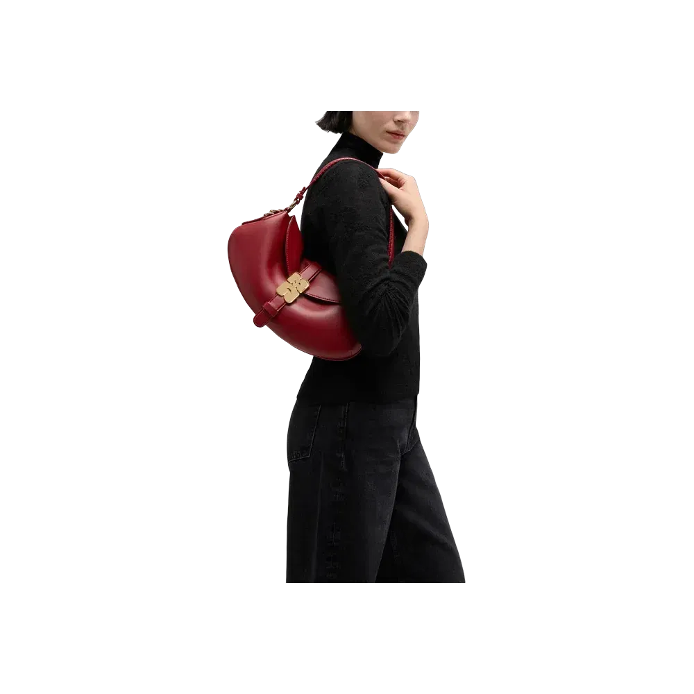 Ganni Red B-Kat Bag