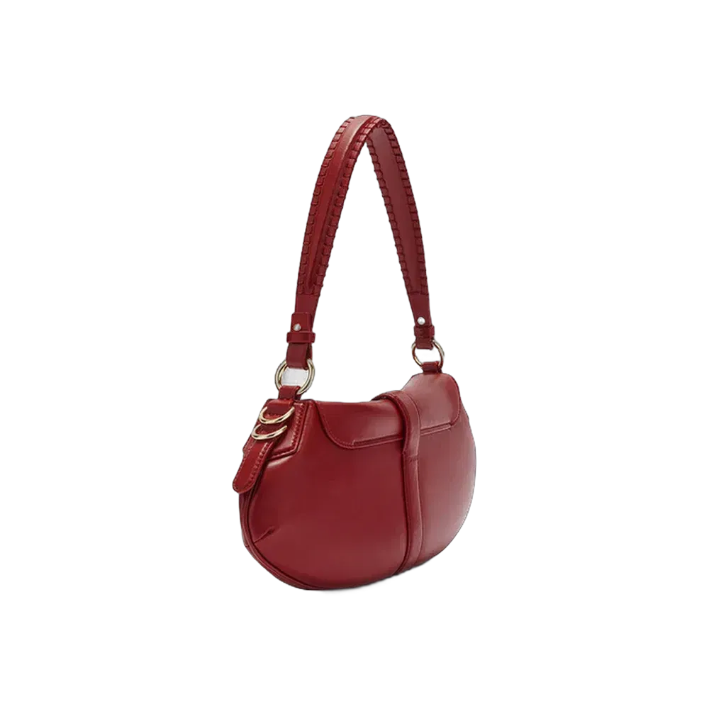 Ganni Red B-Kat Bag