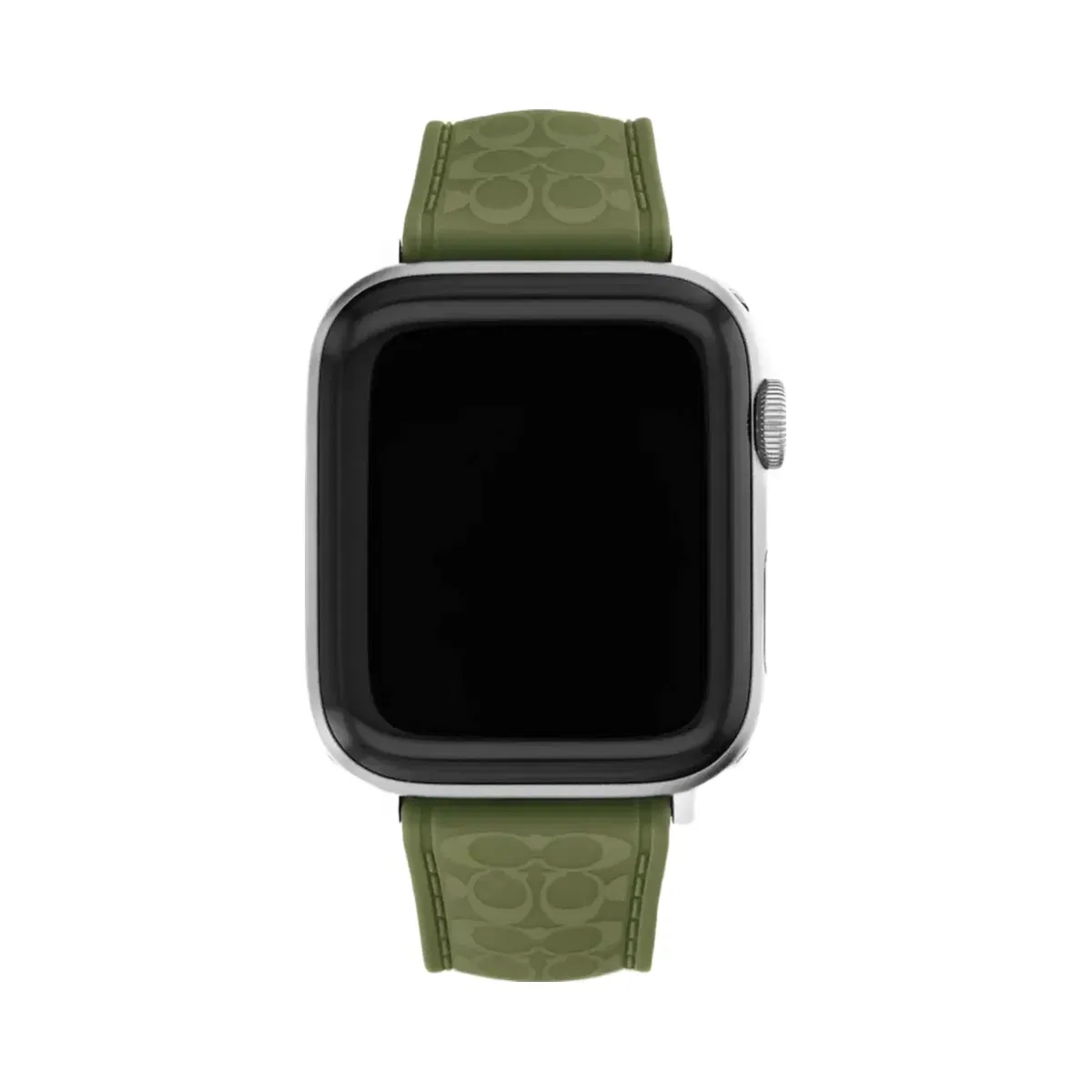 Coach Apple Watch® Strap Gift Set, 42 Mm, 44 Mm, 45 Mm And 46 Mm in Green Black