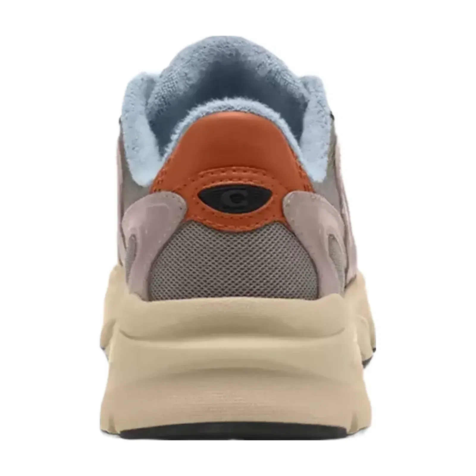 Coach Bolt Runner Sneaker in Light Denim Multi