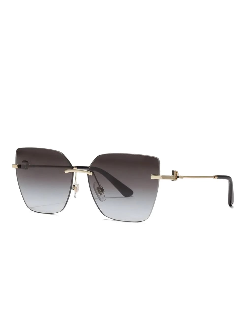 DG Flip logo sunglasses