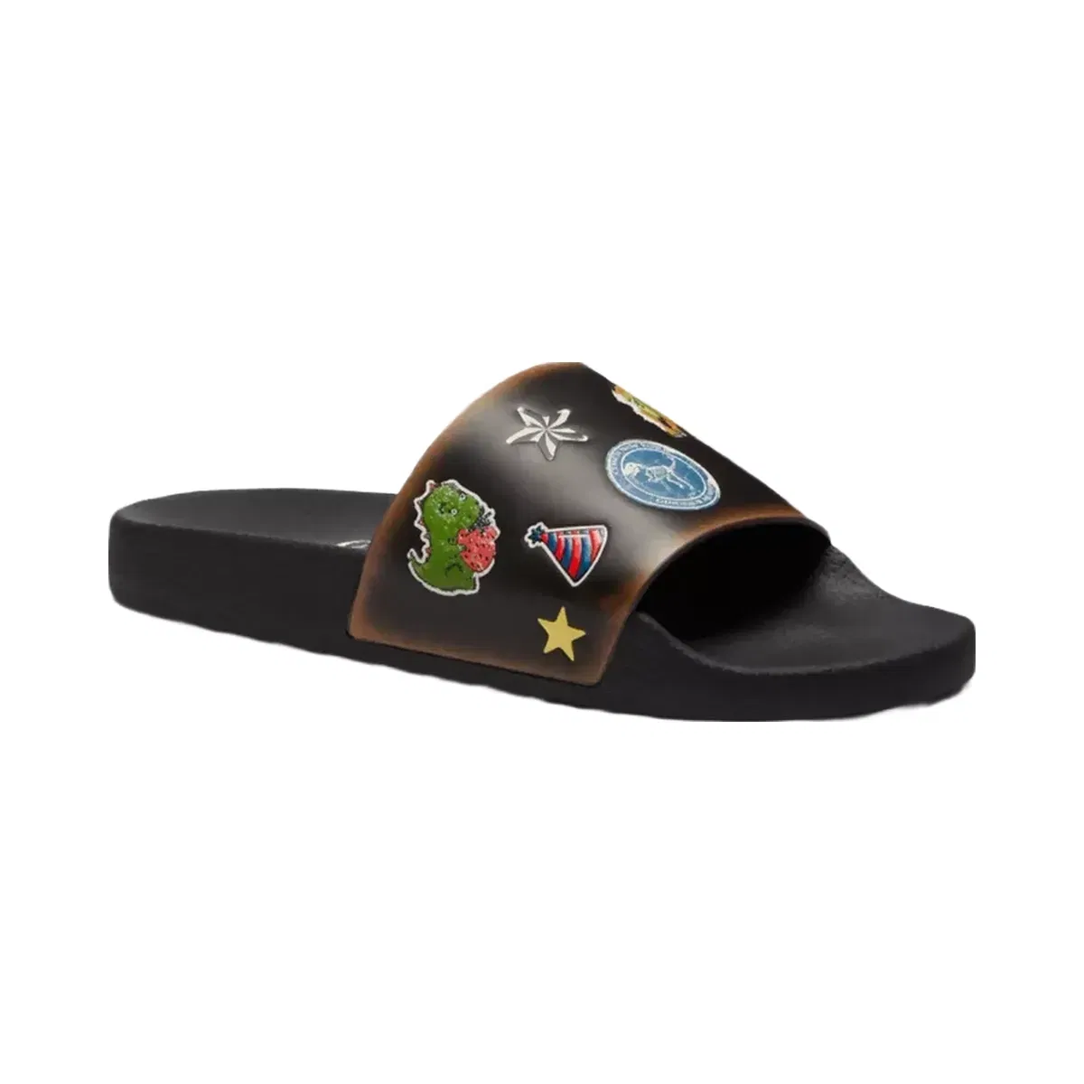 Coach Rexy 10th Birthday Pool Slide With Sticker Print in Black