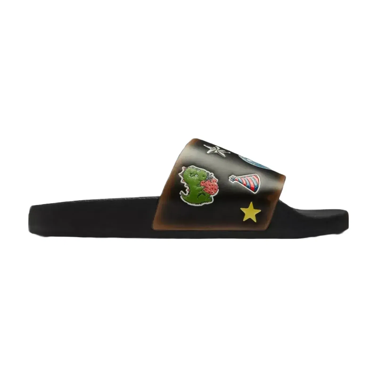 Coach Rexy 10th Birthday Pool Slide With Sticker Print in Black