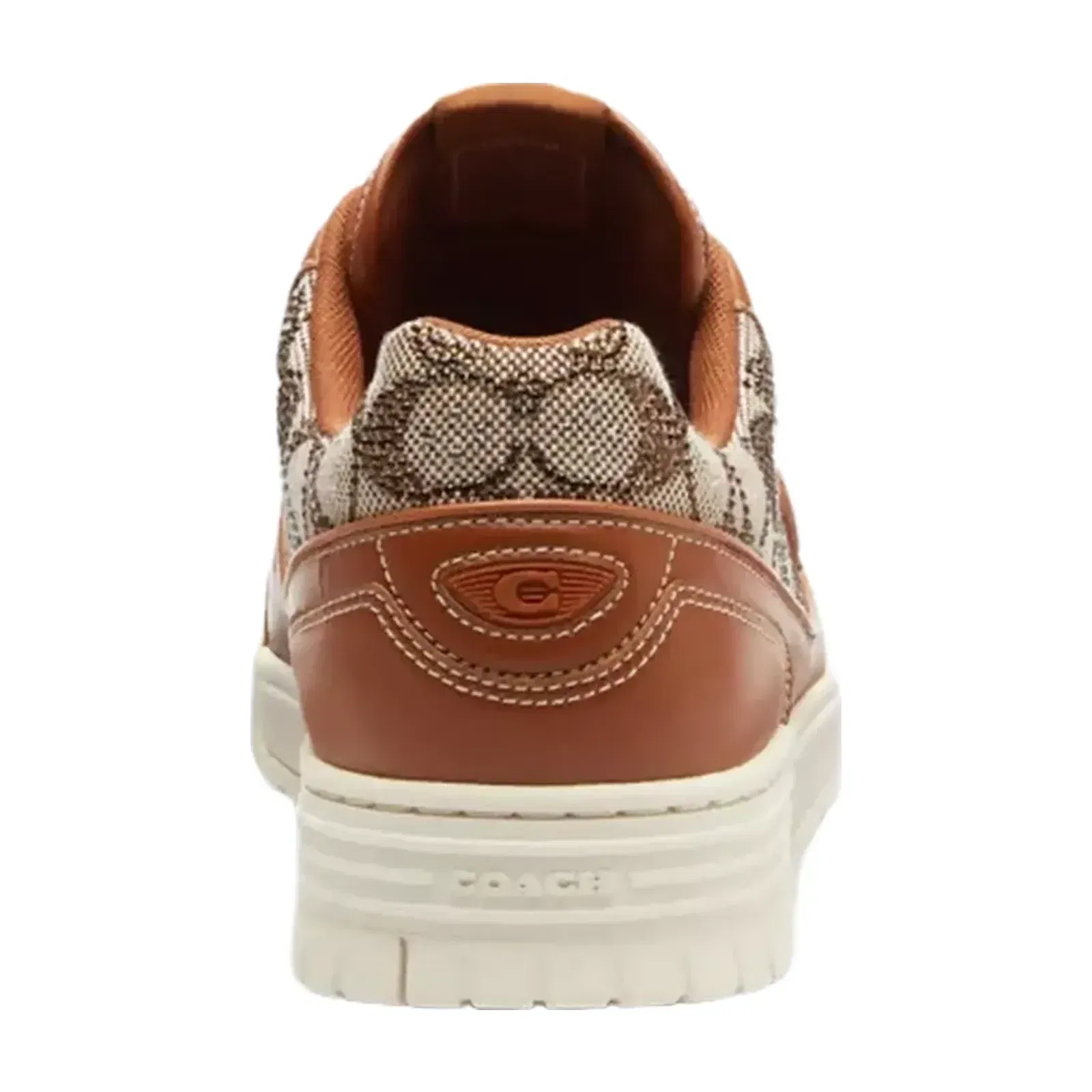 Coach Soho Sneaker With Crystal Signature Jacquard in Cocoa Burnished Amber