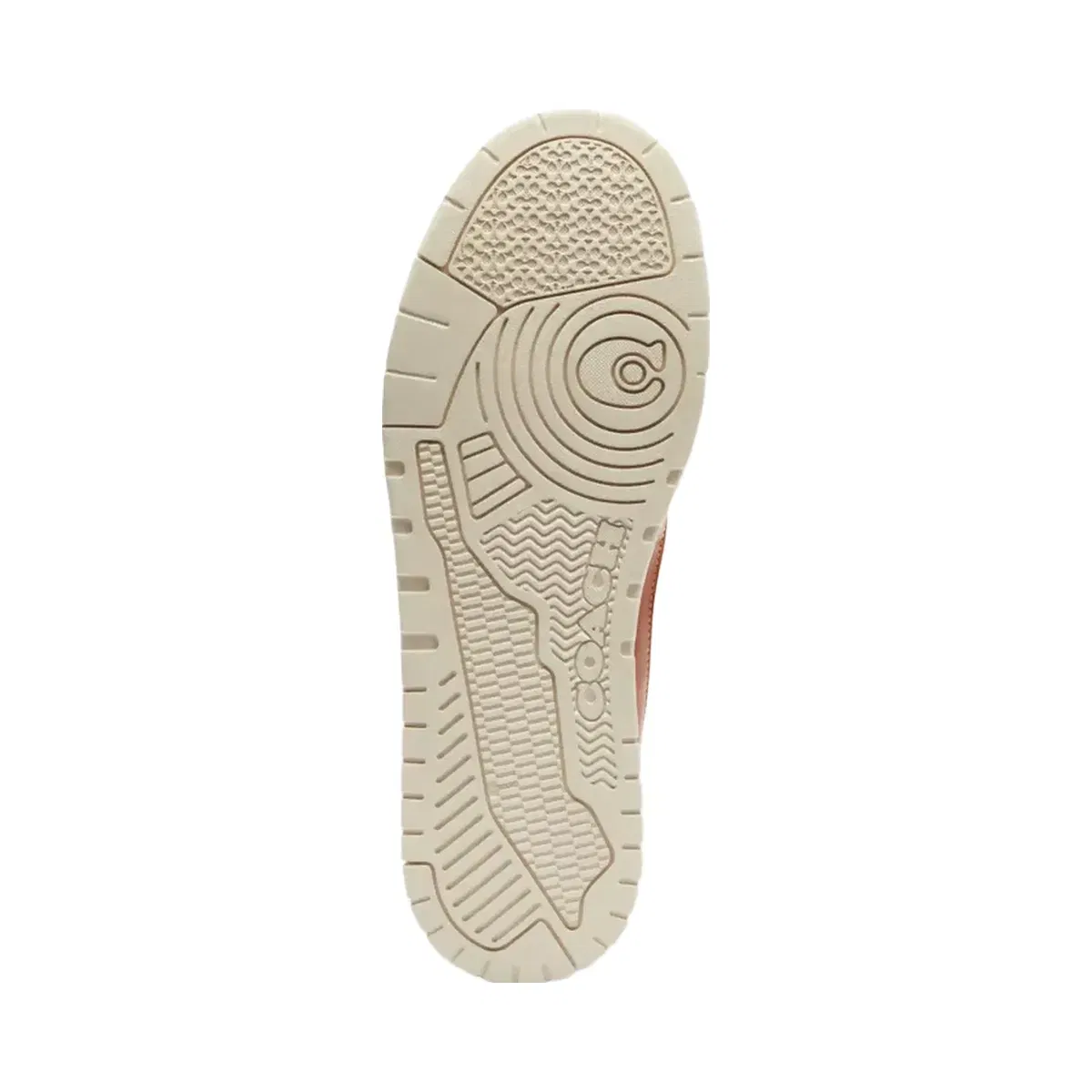 Coach Soho Sneaker With Crystal Signature Jacquard in Cocoa Burnished Amber