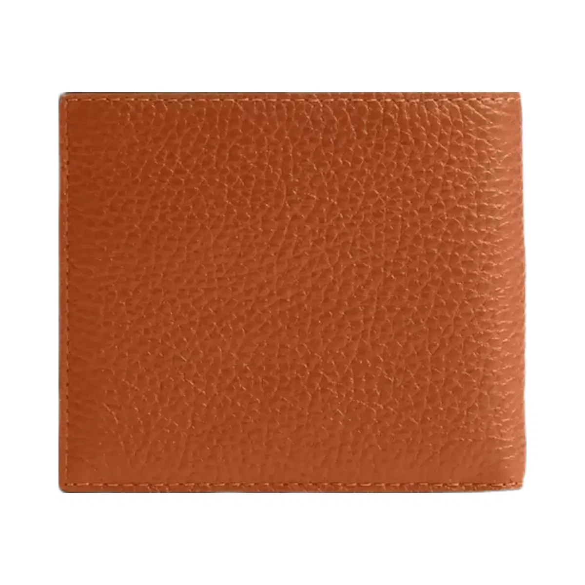 Coach Id Billfold Wallet in Amber Brown