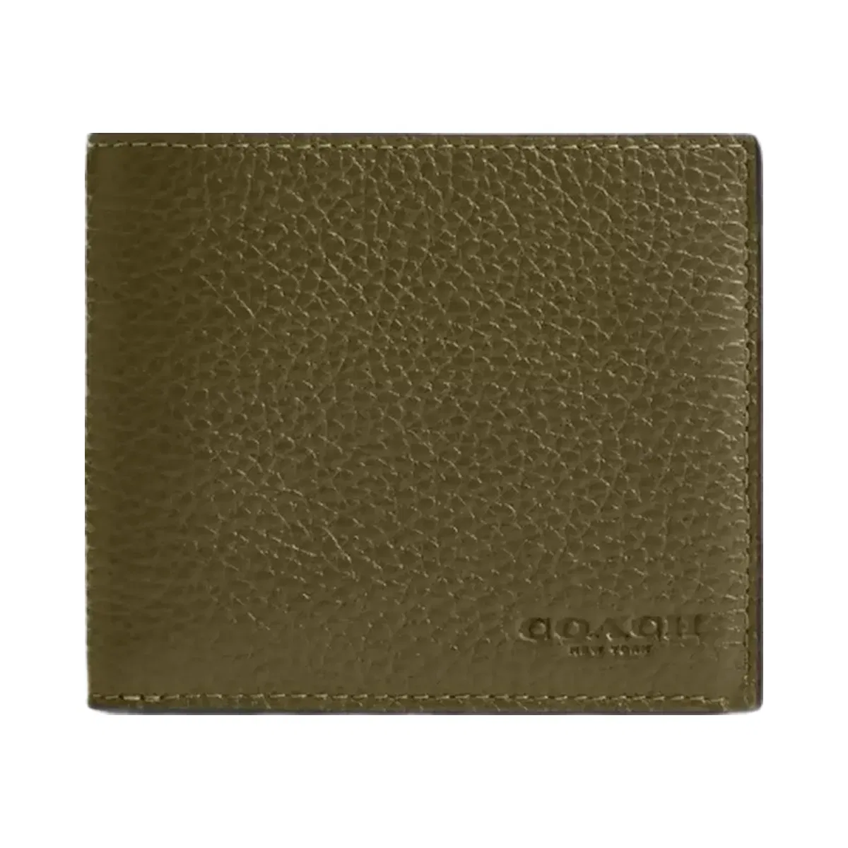 Coach Id Billfold Wallet in Olive