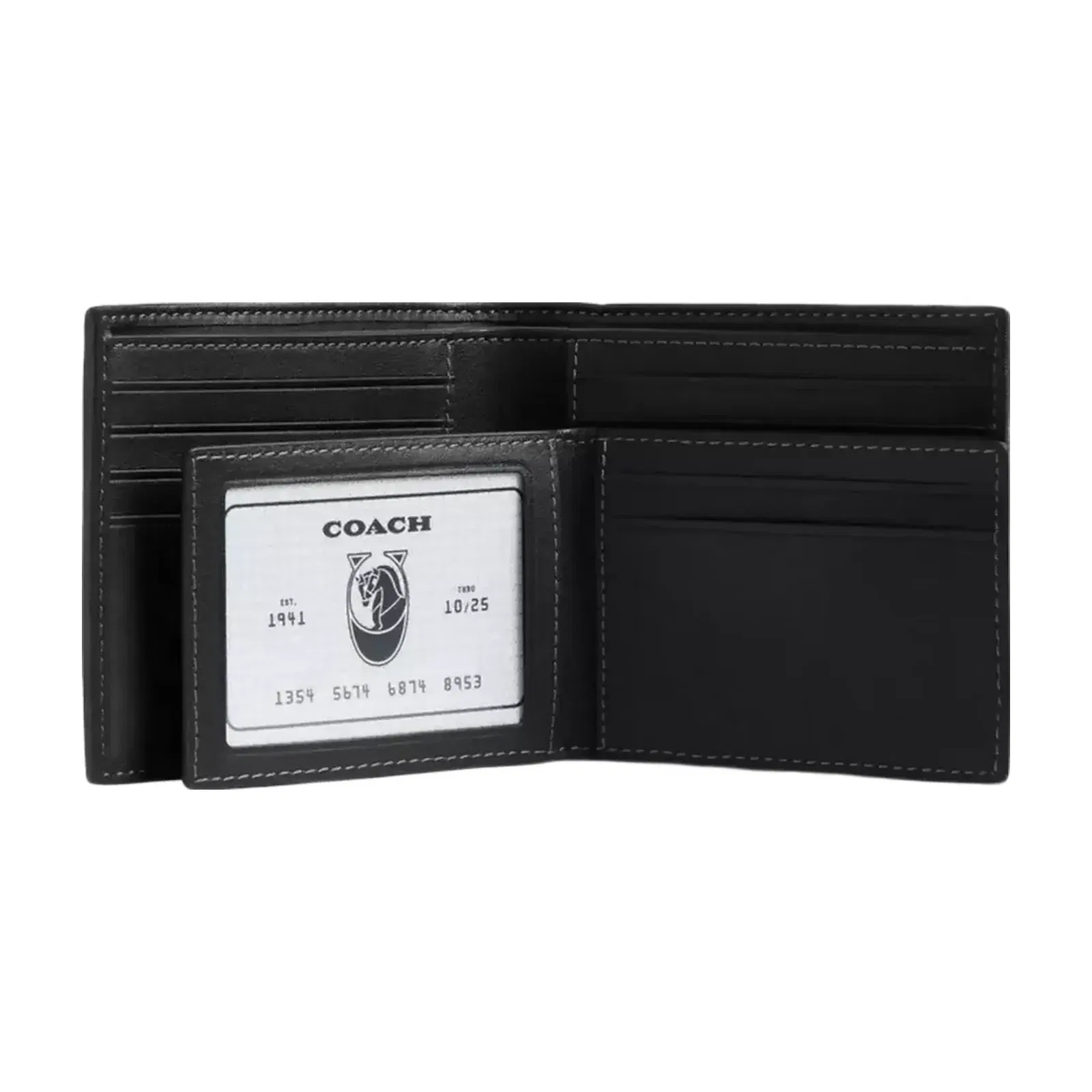 Coach 3-In-1 Wallet In Loved Signature Denim in Light Indigo