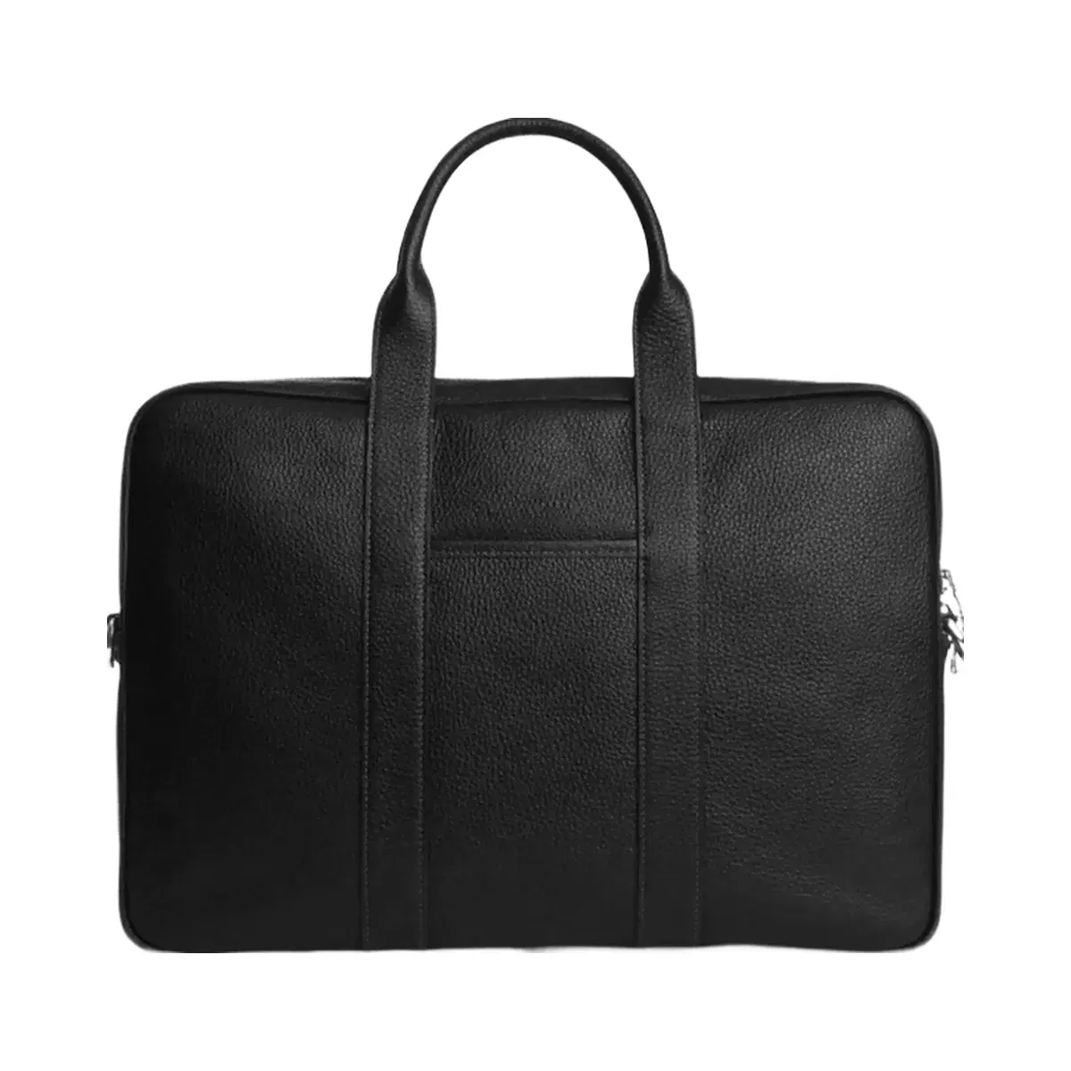Coach Austin Brief in Silver Black