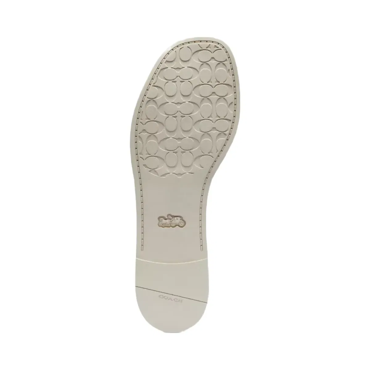 Coach Holly Sandal With Cherry Print in Chalk Multi