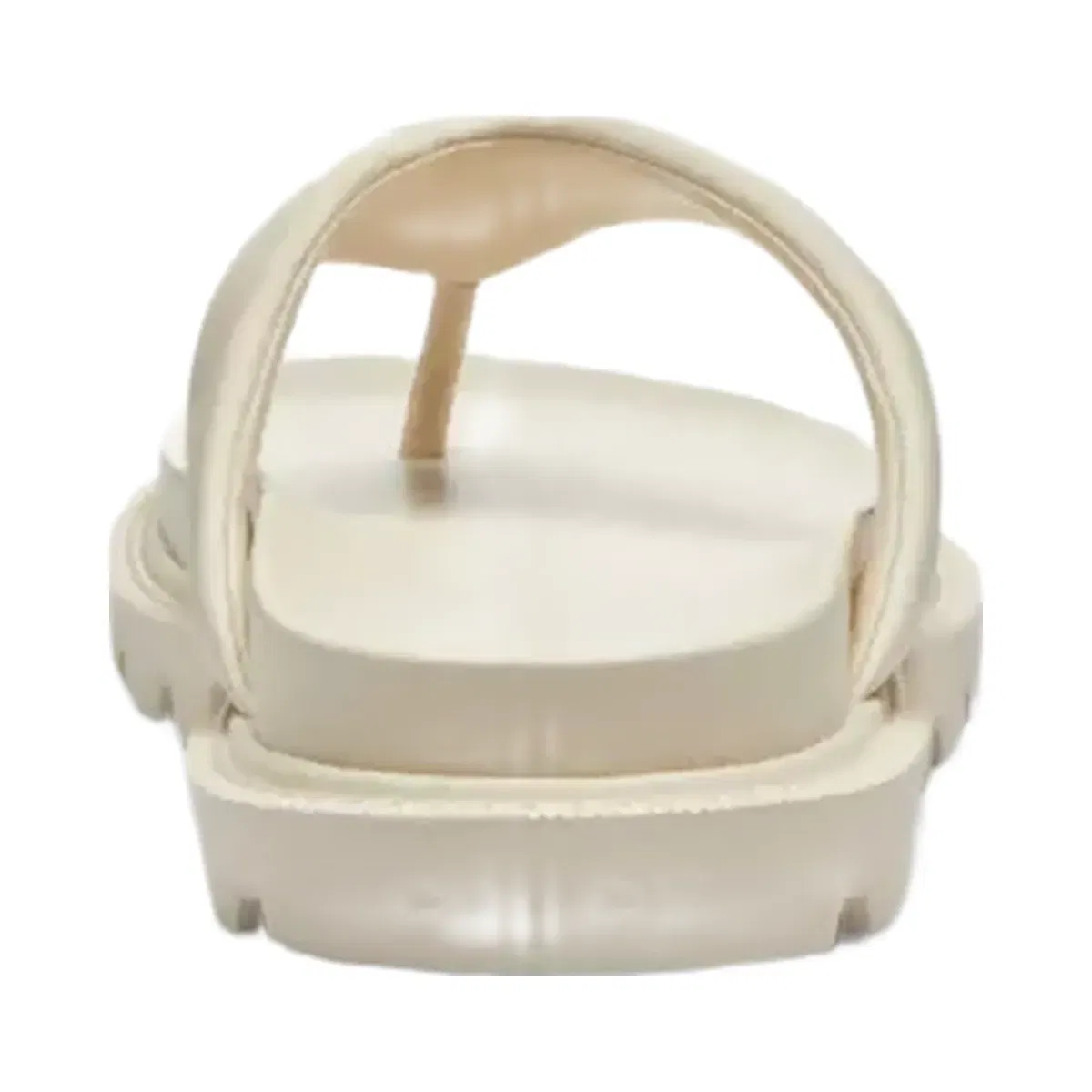 Coach Brynn Thong Sandal in Chalk