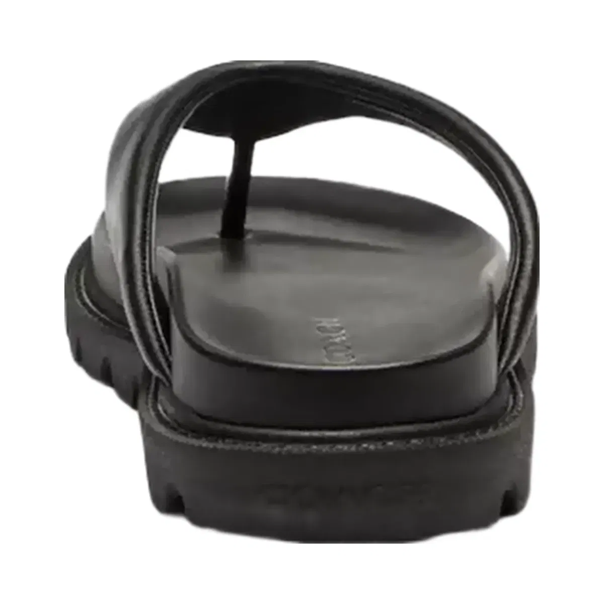 Coach Brynn Thong Sandal in Black