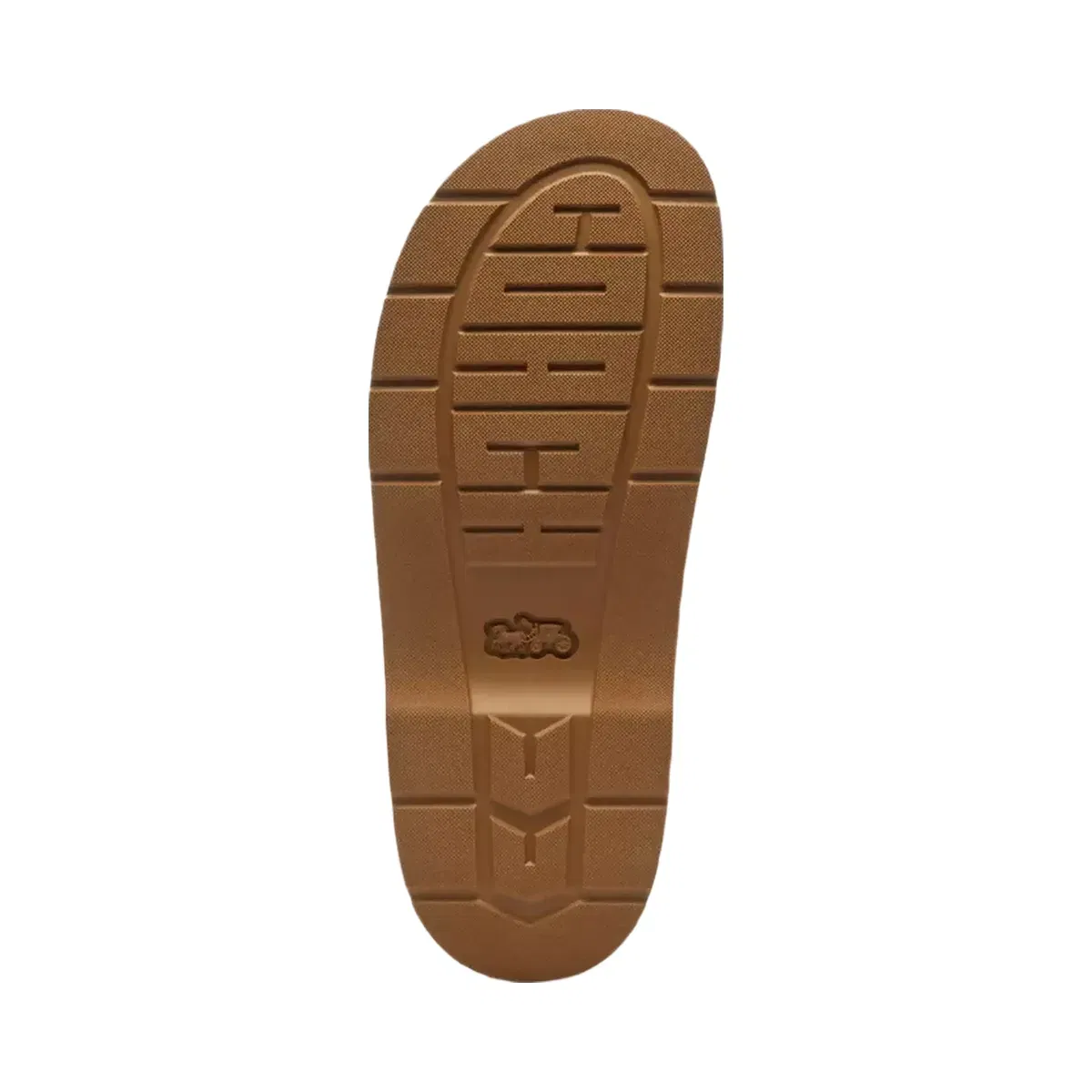 Coach Sculpted C Platform Clog in Coconut Natural