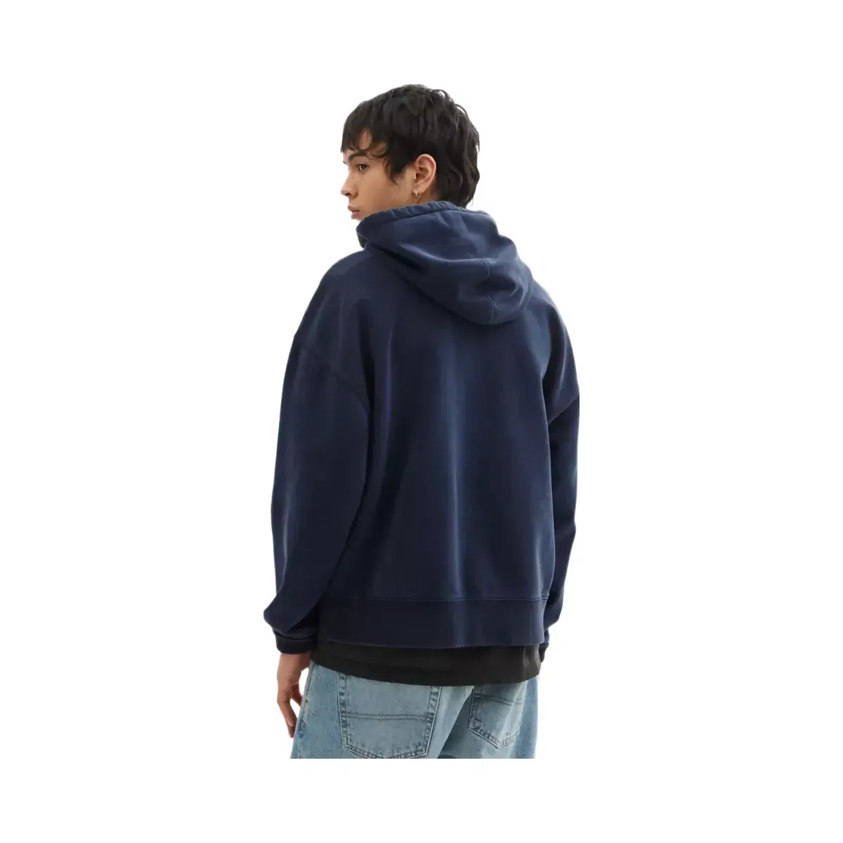 Coach Horse And Carriage Hoodie in Navy Blue