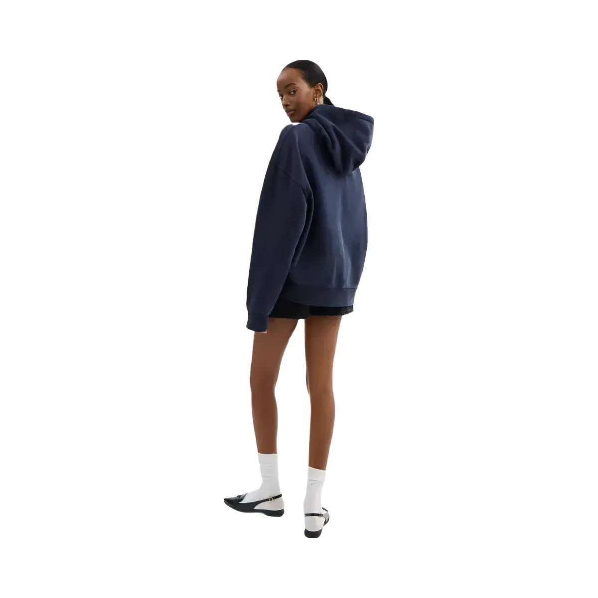 Coach Horse And Carriage Hoodie in Navy Blue