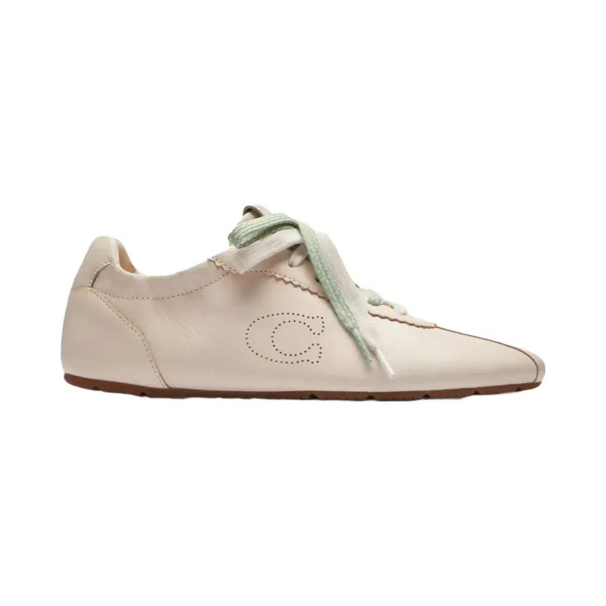 Coach Soft Sneaker in Chalk