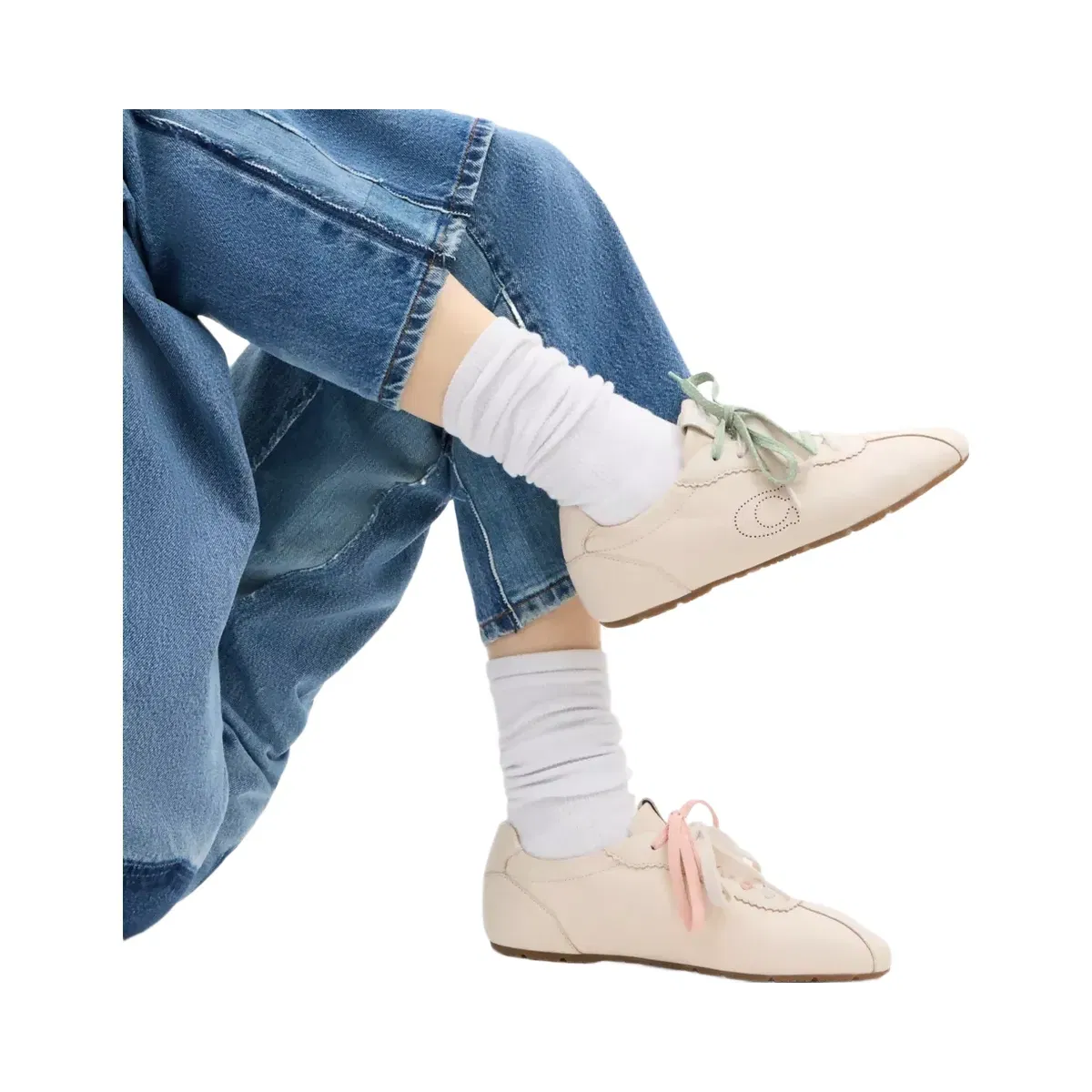 Coach Soft Sneaker in Chalk