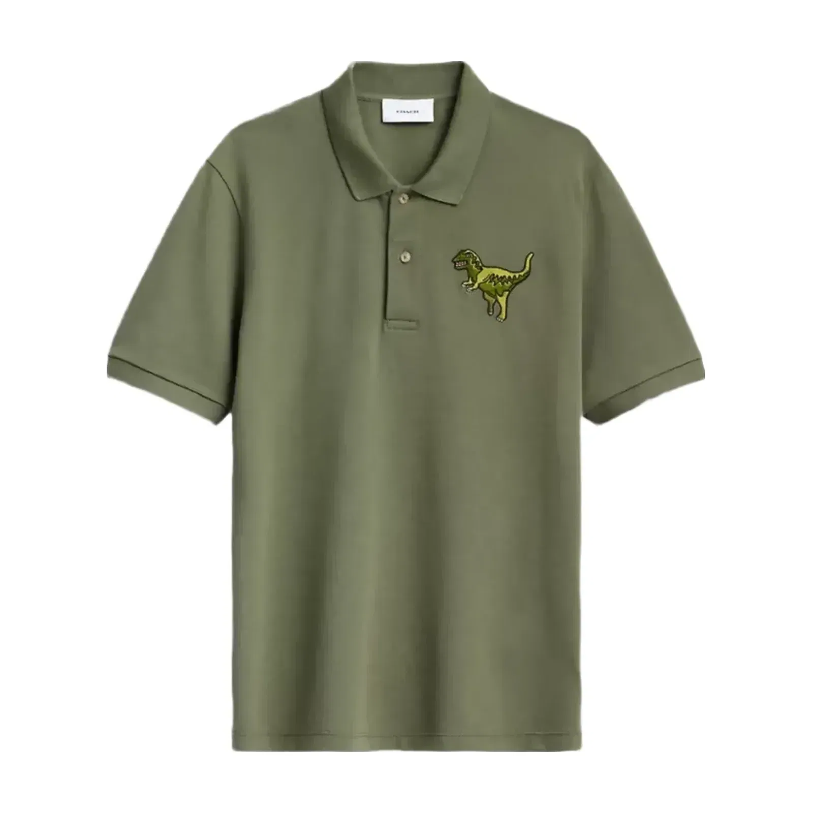 Coach Rexy 10th Birthday Polo in Green