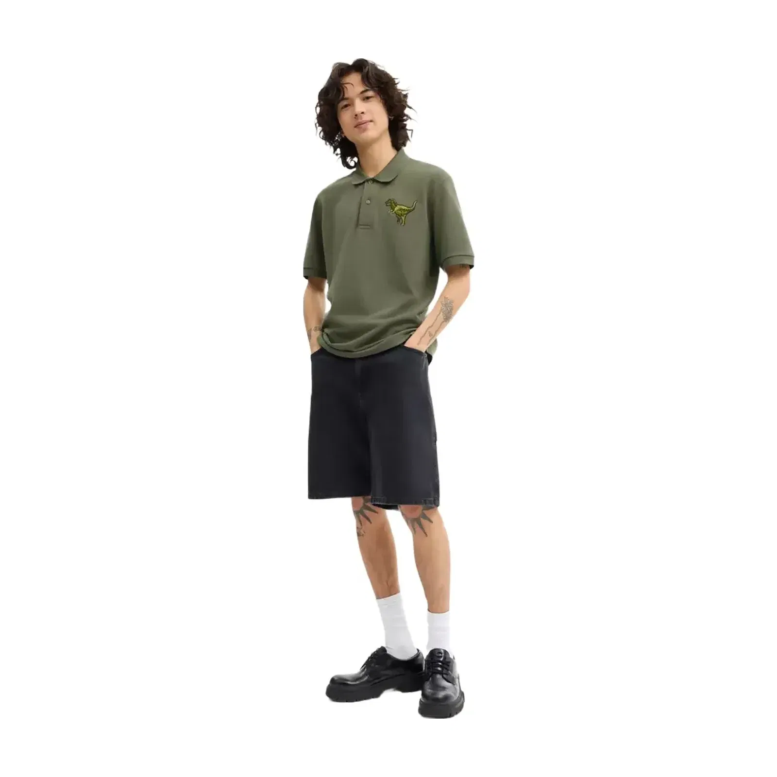 Coach Rexy 10th Birthday Polo in Green
