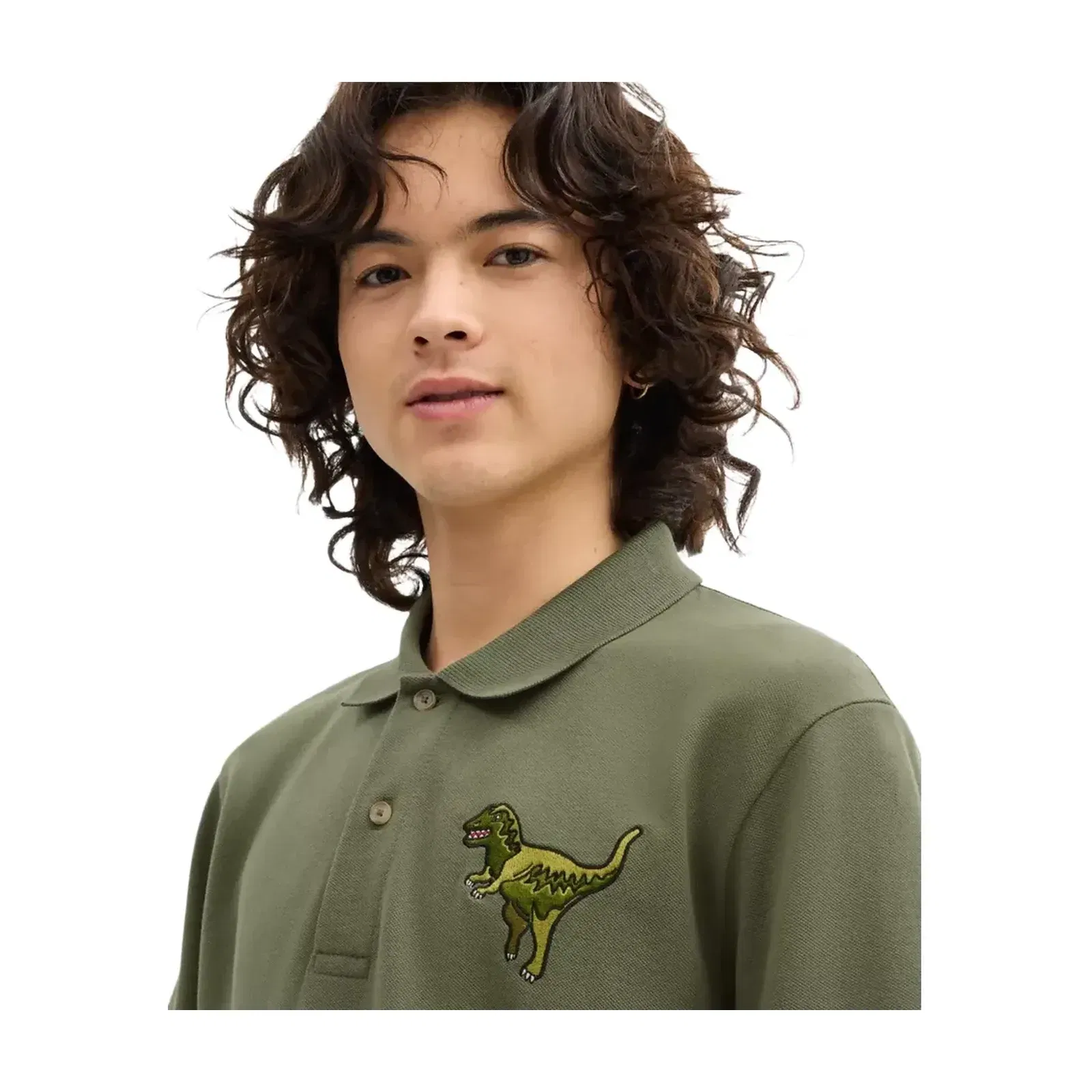 Coach Rexy 10th Birthday Polo in Green