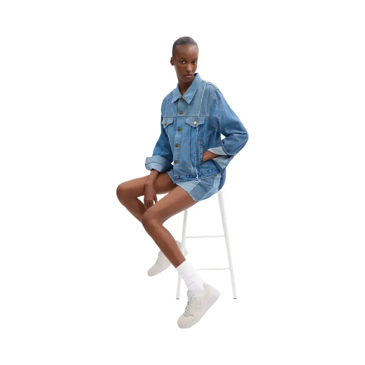 Women's Coach Soho Sneaker In Signature White