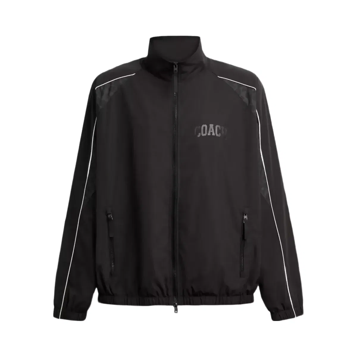 Coach Track Jacket in Black