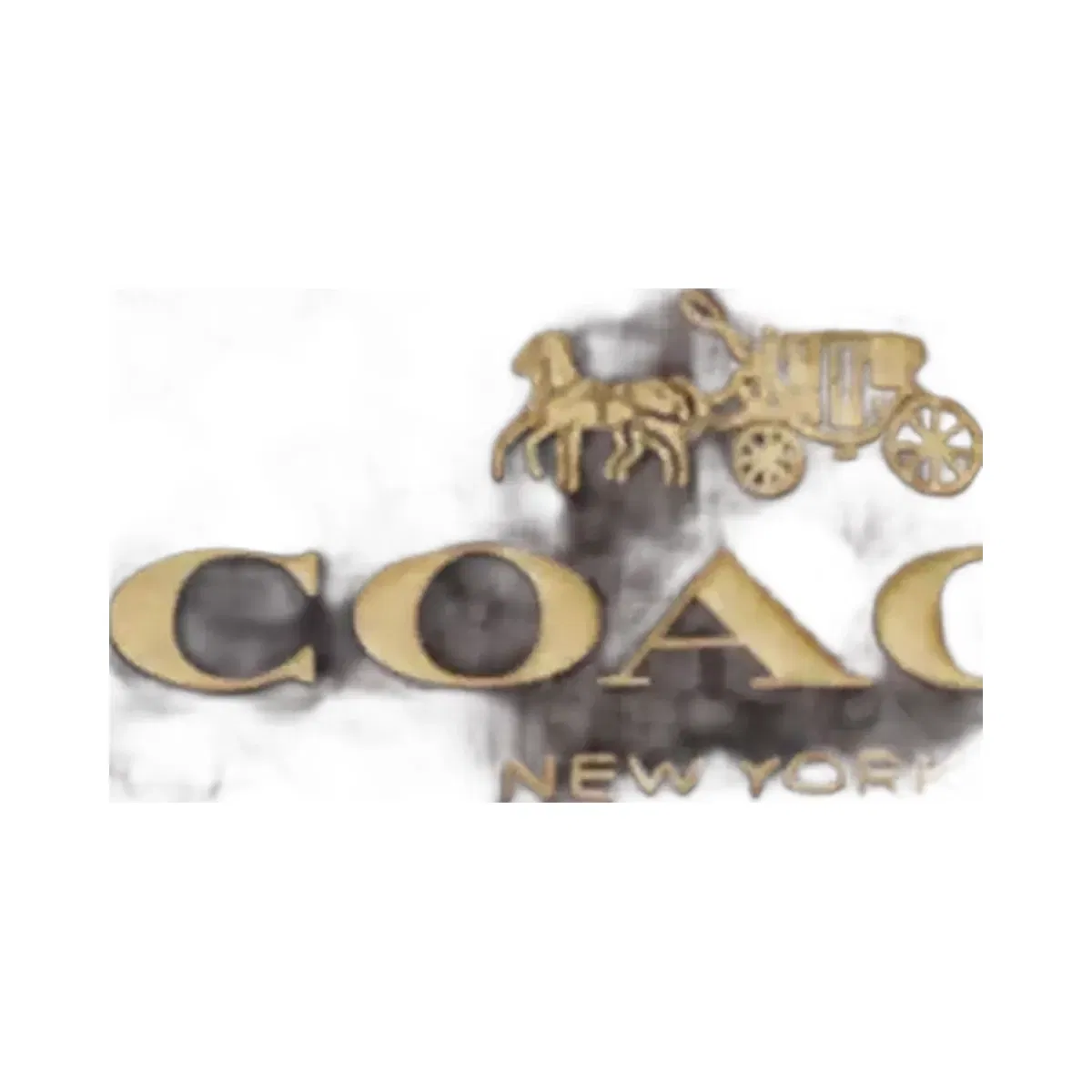 Coach Id Lanyard In Signaure Canvas Signature Canvas-Gold-Walnut-Black
