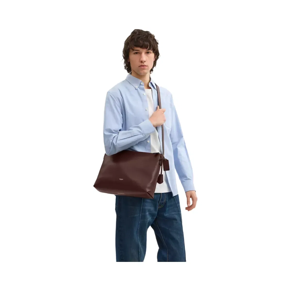 Coach Mott Messenger Bag 33 in Maple