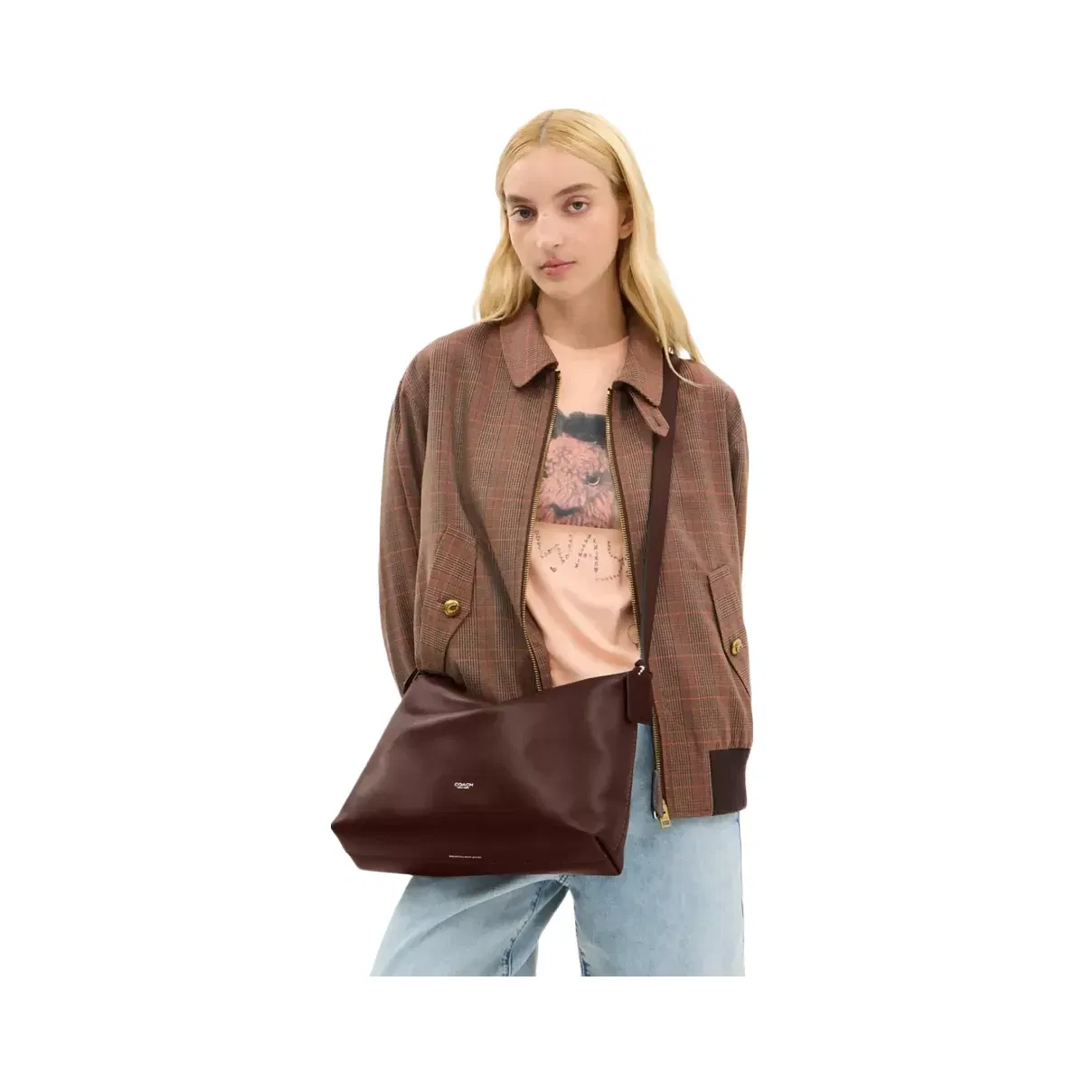 Coach Mott Messenger Bag 33 in Maple