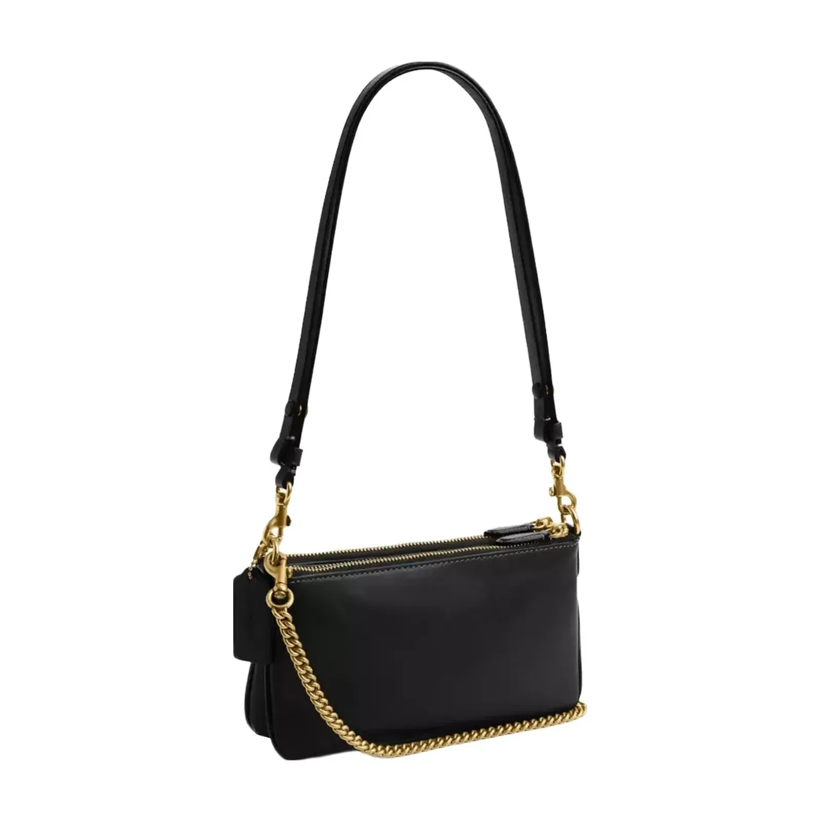 Coach Audrey Crossbody Bag in Brass Black