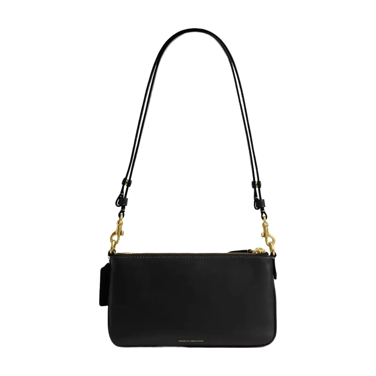 Coach Audrey Crossbody Bag in Brass Black
