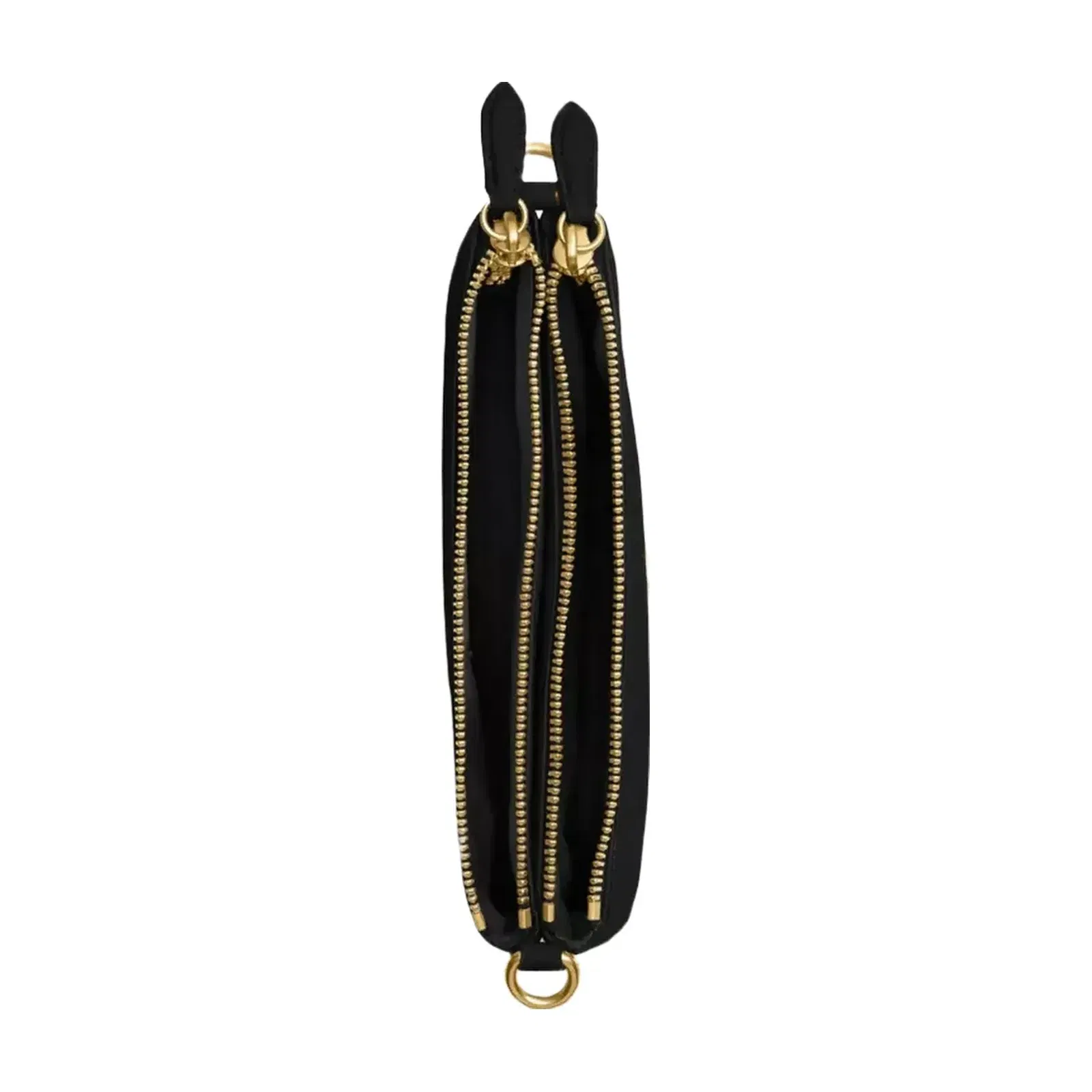Coach Audrey Crossbody Bag in Brass Black
