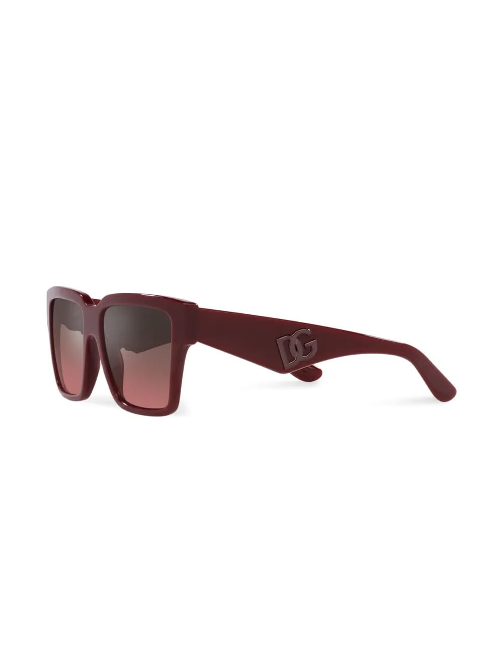 tinted-lenses square-frame sunglasses