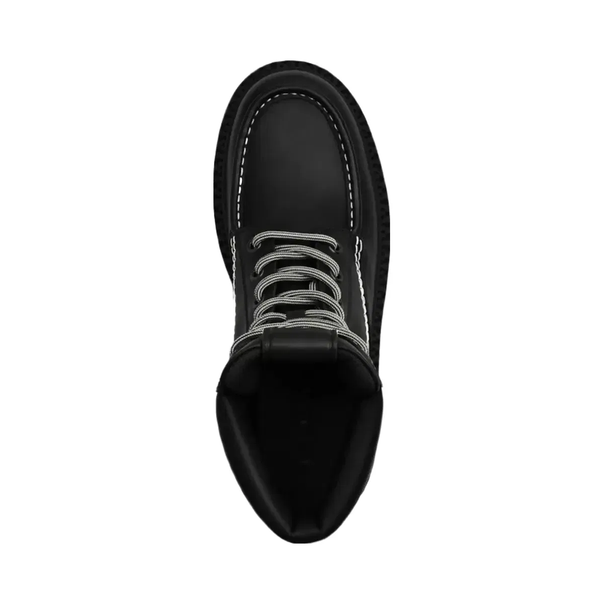 Coach Lug Sole Boot in Black