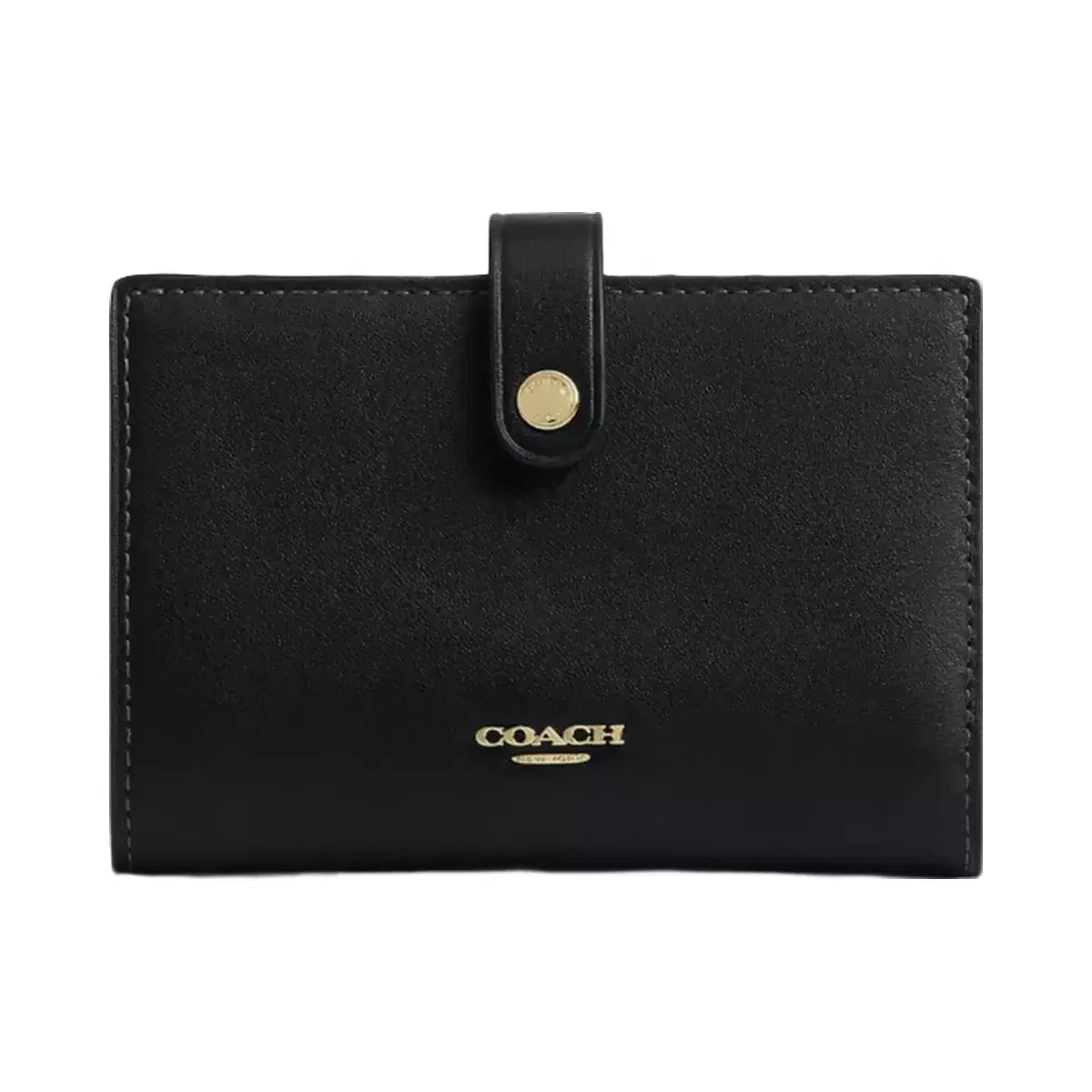 Coach 2-In-1 Wallet in Gold Black